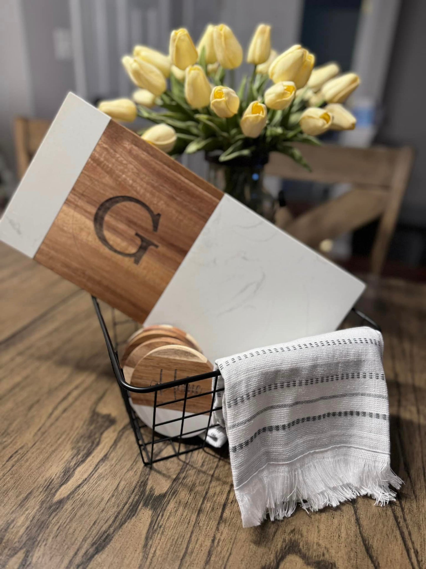 Real Estate Closing Gift Basket